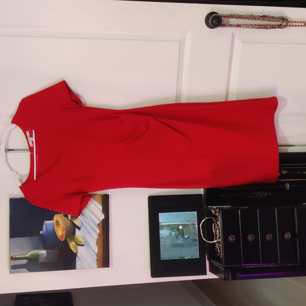 Boden midi sheath dress size 8